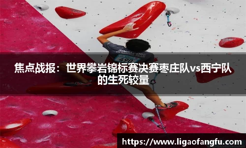 焦点战报：世界攀岩锦标赛决赛枣庄队vs西宁队的生死较量