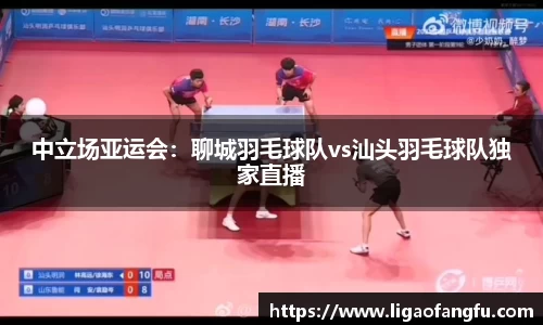 中立场亚运会：聊城羽毛球队vs汕头羽毛球队独家直播