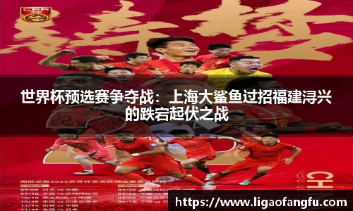 世界杯预选赛争夺战：上海大鲨鱼过招福建浔兴的跌宕起伏之战
