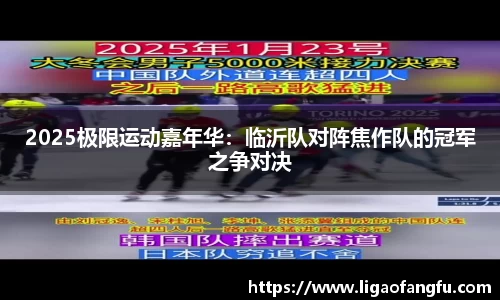 2025极限运动嘉年华：临沂队对阵焦作队的冠军之争对决