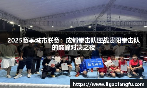 2025赛季城市联赛：成都拳击队迎战贵阳拳击队的巅峰对决之夜